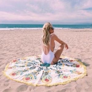 Gypsy Boho Beach Roundie